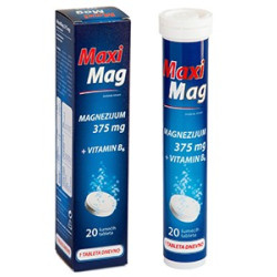 Maxi Mag 375mg + Vitamin B6