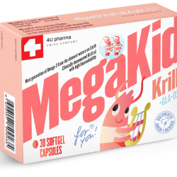 MegaKid Krill + GLA + D3 – krilovo ulje najbolji izvor omega 3 masnih kiselina