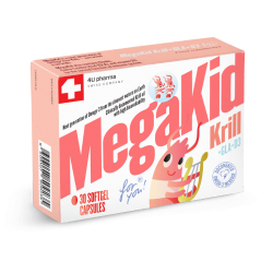 MegaKid Krill + GLA + D3 – krilovo ulje najbolji izvor omega 3 masnih kiselina