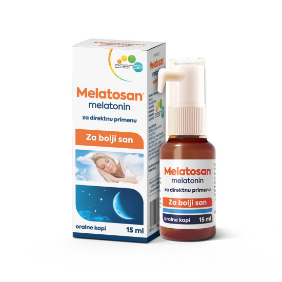 Melatosan Melatonin oralne kapi 15ml protect