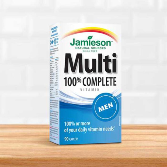 Jamieson 100% multi complete for men 90