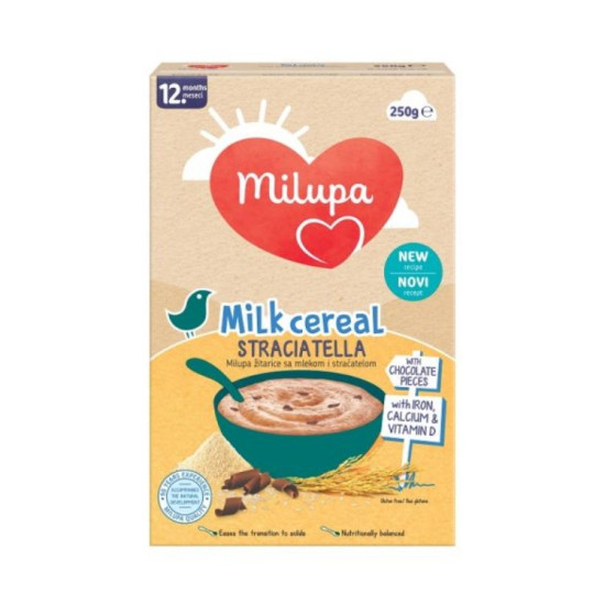 Milupa Straciatella Cereal 250gr