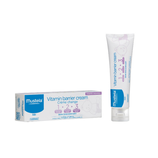 Mustela zastitna vitam, barrier krema 50ml