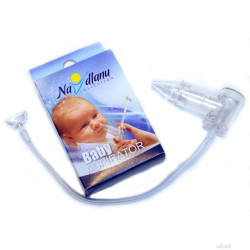 Aspirator za nos na dlanu