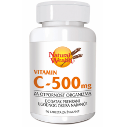 NW C-500 za zvakanje 90 tbl