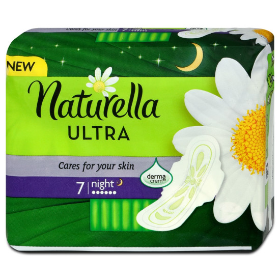 Naturella ultra night a 7kom