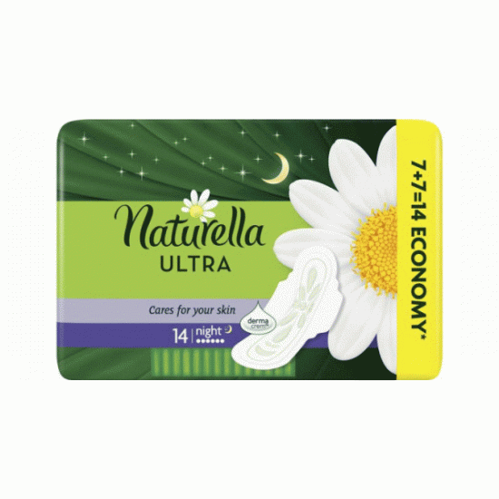 Naturella ultra night a 14kom