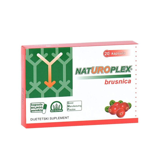 Naturoplex brusnica a 20 caps