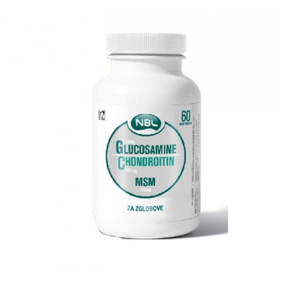 nbl glucosamine-chondroitin msm tbl 60