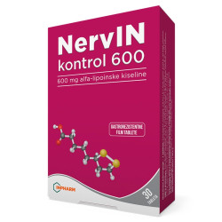 Nervin kontrol 600mg a30