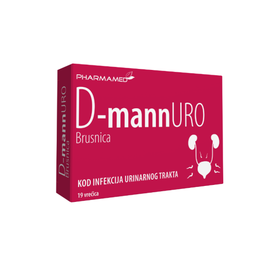 Phm d-mannuro vrecice a19