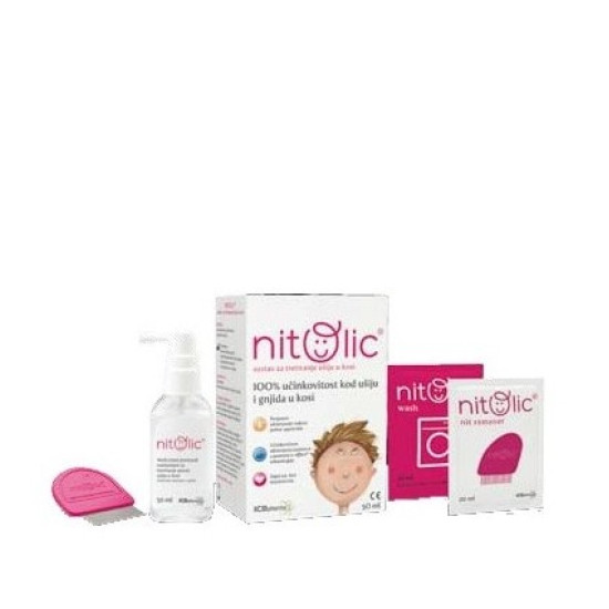 Nitolic set 50ml
