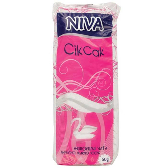 Cik cak vata 50 gr 100%