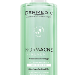 NORMACNE Antibakterijski gel za čišćenje lica 500 ml