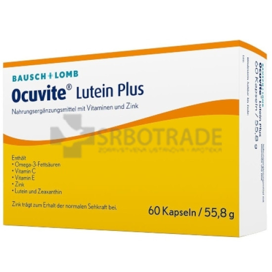 Ocuvite Lutein a60