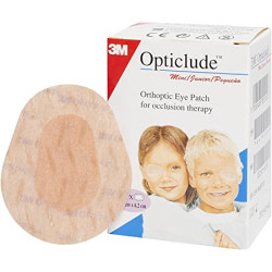 Opticlude junior sareni, 1 kom.