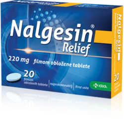 Nalgesin relief F. 20x200mg