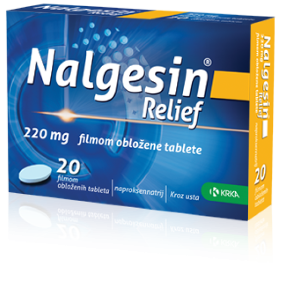 Nalgesin relief F. 20x200mg