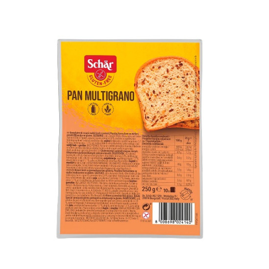 PAN MULTIGRANO hljeb obogacen magnezijumum 250gr
