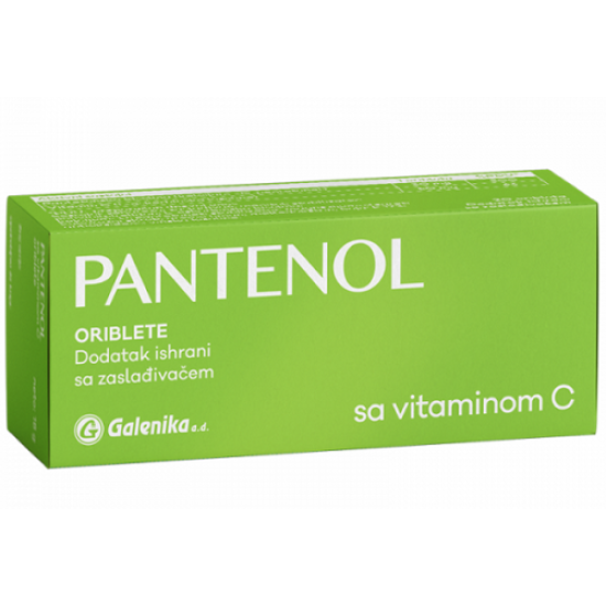 Pantenol oriblete sa vit C a20