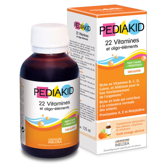 Pediakid sir sa 22 vit i oligoelementima 125ml