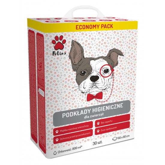 Petino podloga za kućne ljubimce 60x60,10kom