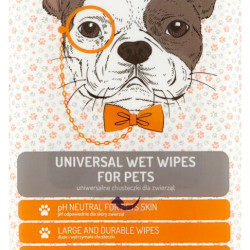 Petino Univerzalne vlažne maramice za kućne ljubimce 33kom