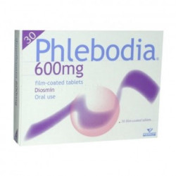 Phlebodia tbl.30x600mg