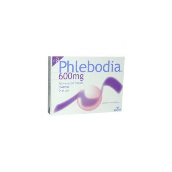Phlebodia tbl.30x600mg