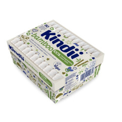 Kindii Pamučni štapići za bebe 60kom