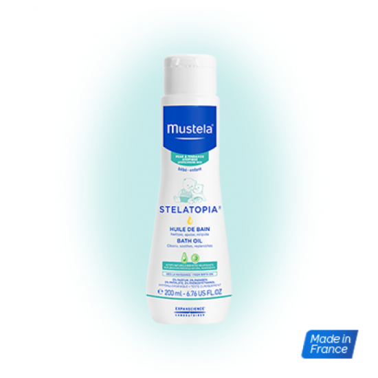 MUSTELA STELATOPIA ULJE ZA KUPANJE 200ML
