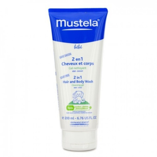 MUSTELA ŠAMPON ZA KOSU I TELO 2U1