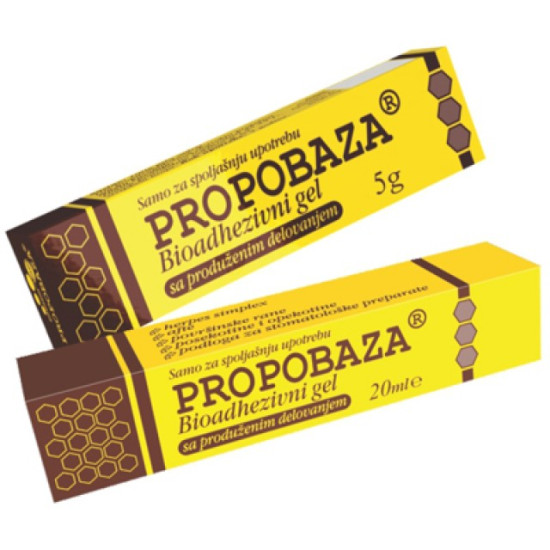 PROPOBAZA BIOADHEZIVNI GEL