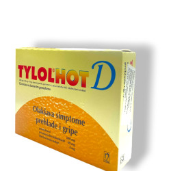Tylol hot D oral 12x6g