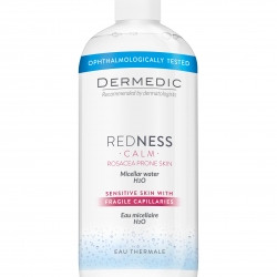 Redness micelarna voda H2O, flasa 500ml