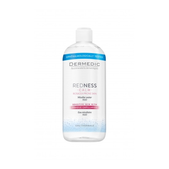 Redness micelarna voda H2O, flasa 500ml