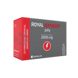 Royal superior jelly 10x10ml/2000mg,mt mlijec