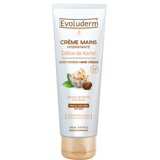 EVOLUDERM - Krema za ruke Delice de karite - shea 150ml