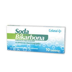 Soda bikarbona a10 tablete