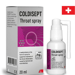 Coldisept throat sprej za grlo 20ml