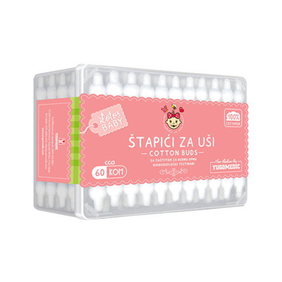 Lotos Baby stapici za usi 60/1