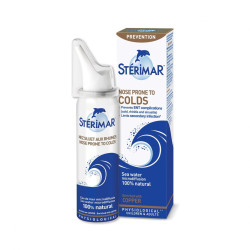 Sterimar Cu izotonična otopina morske vode obogaćena solima bakra