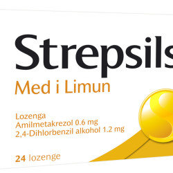 Strepsils med/limun