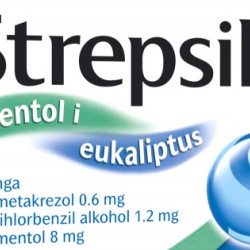 Strepsils mentol i eukaliptus pastile a24