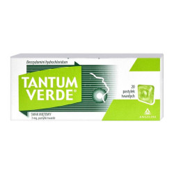 Tantum verde lozenge 20x3 mg