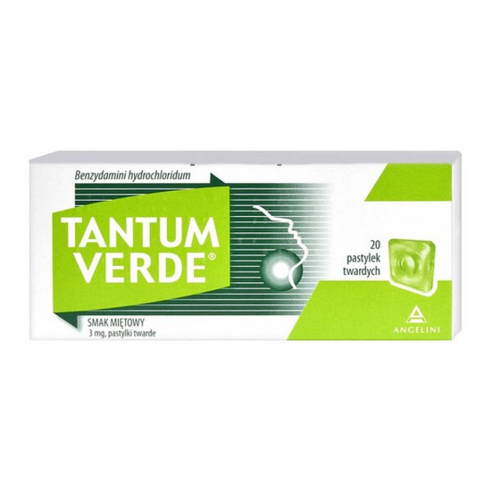 Tantum verde lozenge 20x3 mg