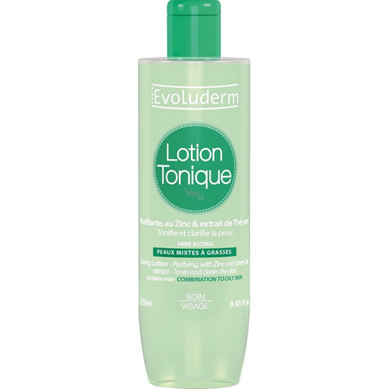 EVOLUDERM - Purifying toner - Combination to oily skin - 250ml