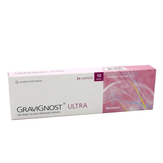 Gravignost ultra test stapic