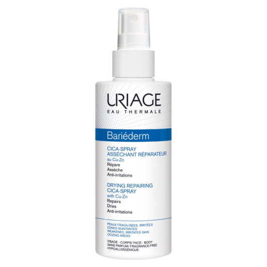 Uriage bariederm cica spray 100ml