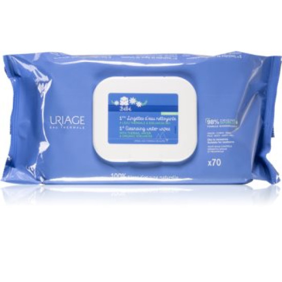 Uriage bebe vlazne maramice 70kom